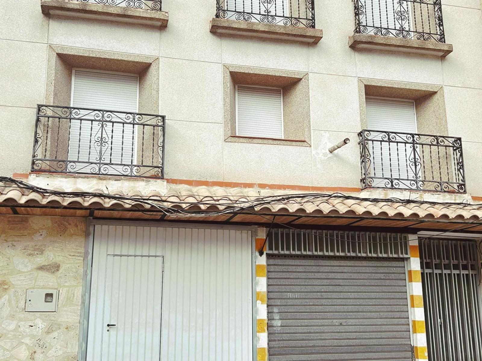 Apartamento La Plaza! Bogarra Dış mekan fotoğraf