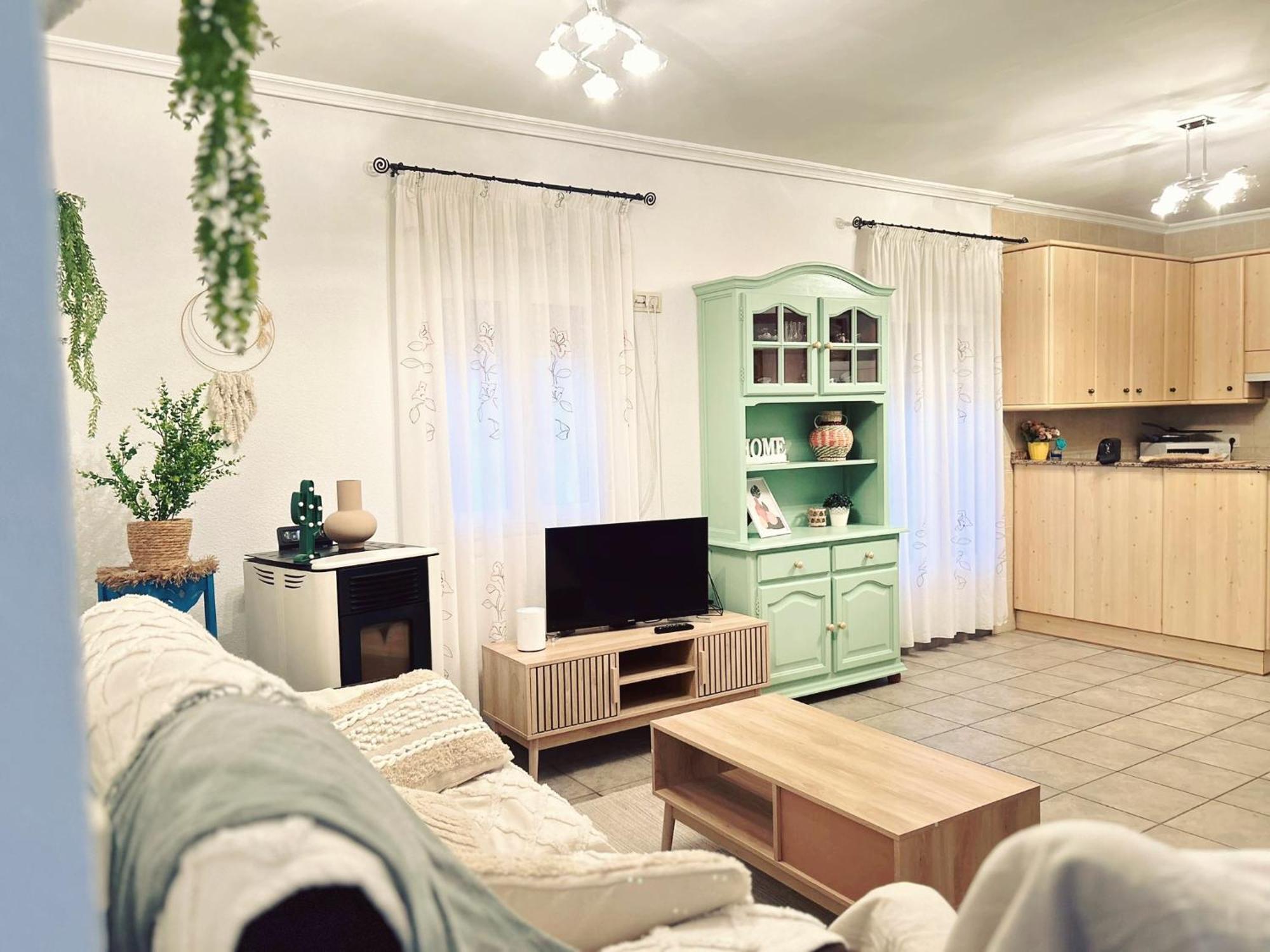 Apartamento La Plaza! Bogarra Oda fotoğraf