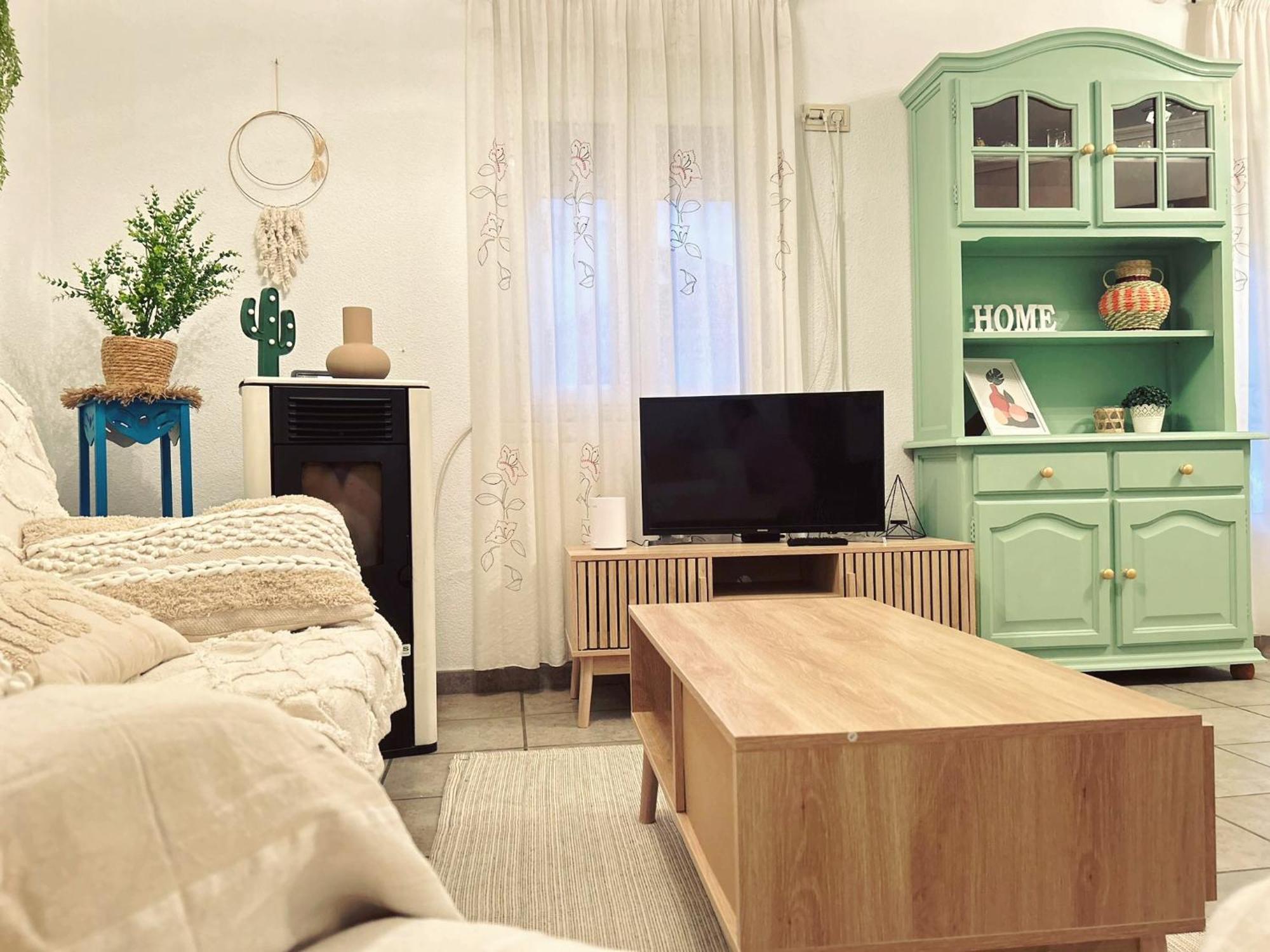 Apartamento La Plaza! Bogarra Oda fotoğraf