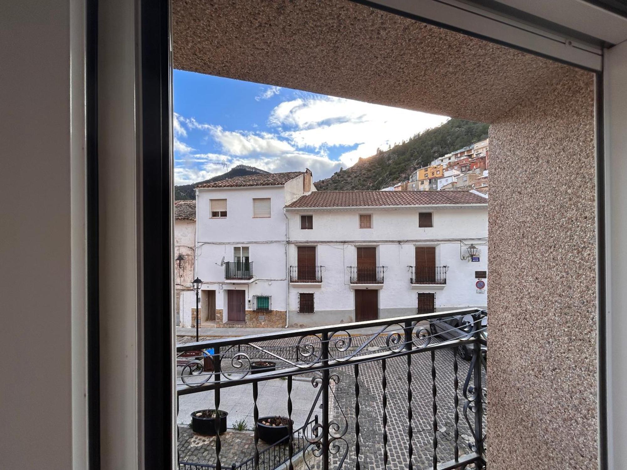 Apartamento La Plaza! Bogarra Dış mekan fotoğraf