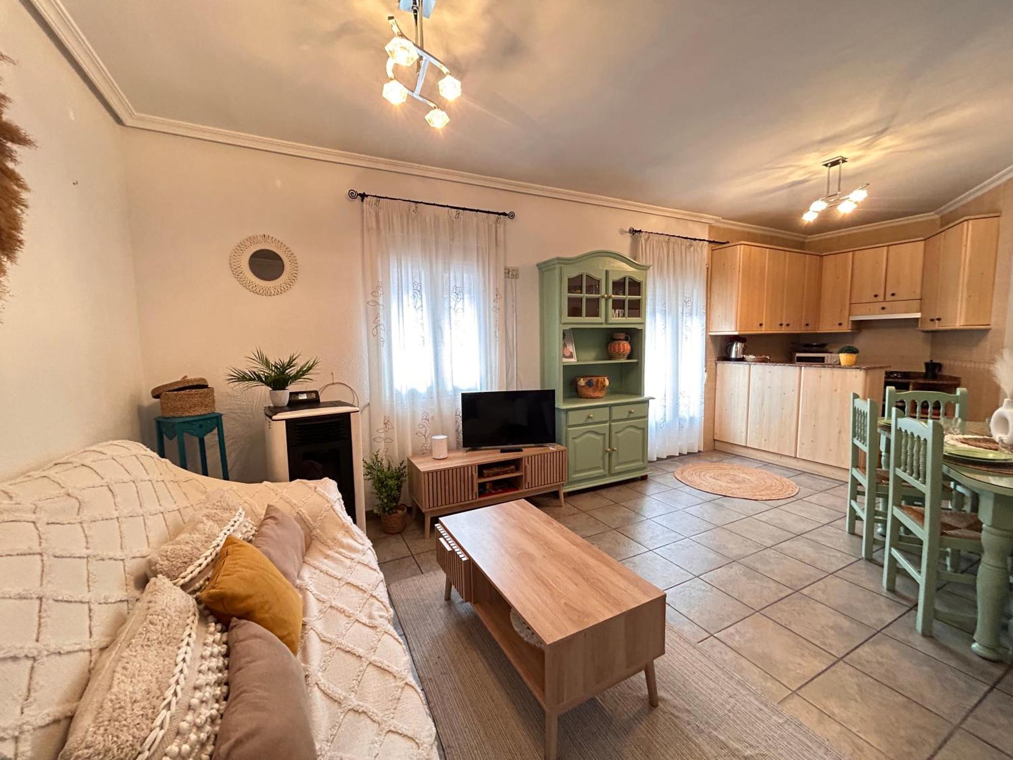 Apartamento La Plaza! Bogarra Dış mekan fotoğraf