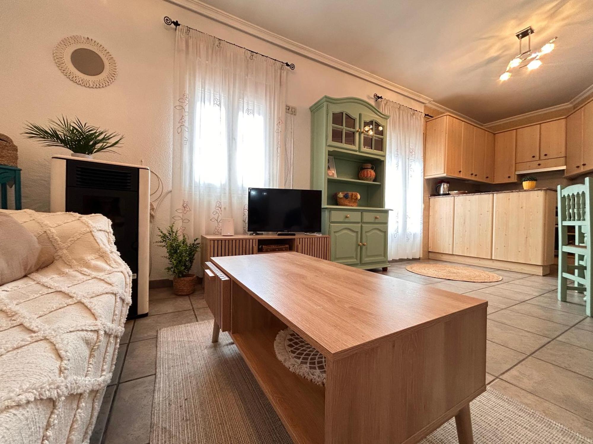 Apartamento La Plaza! Bogarra Dış mekan fotoğraf