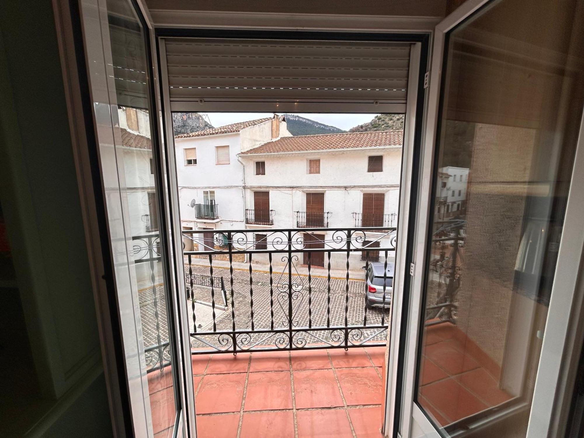 Apartamento La Plaza! Bogarra Dış mekan fotoğraf
