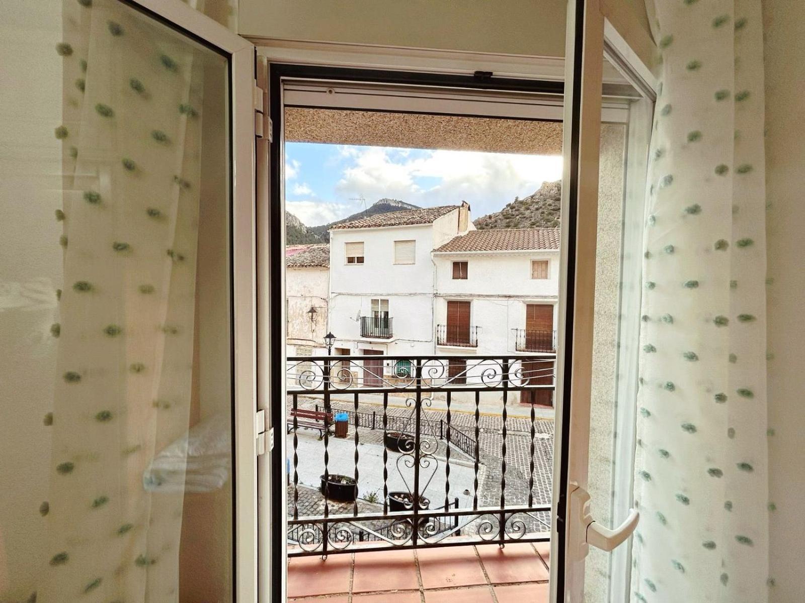 Apartamento La Plaza! Bogarra Dış mekan fotoğraf