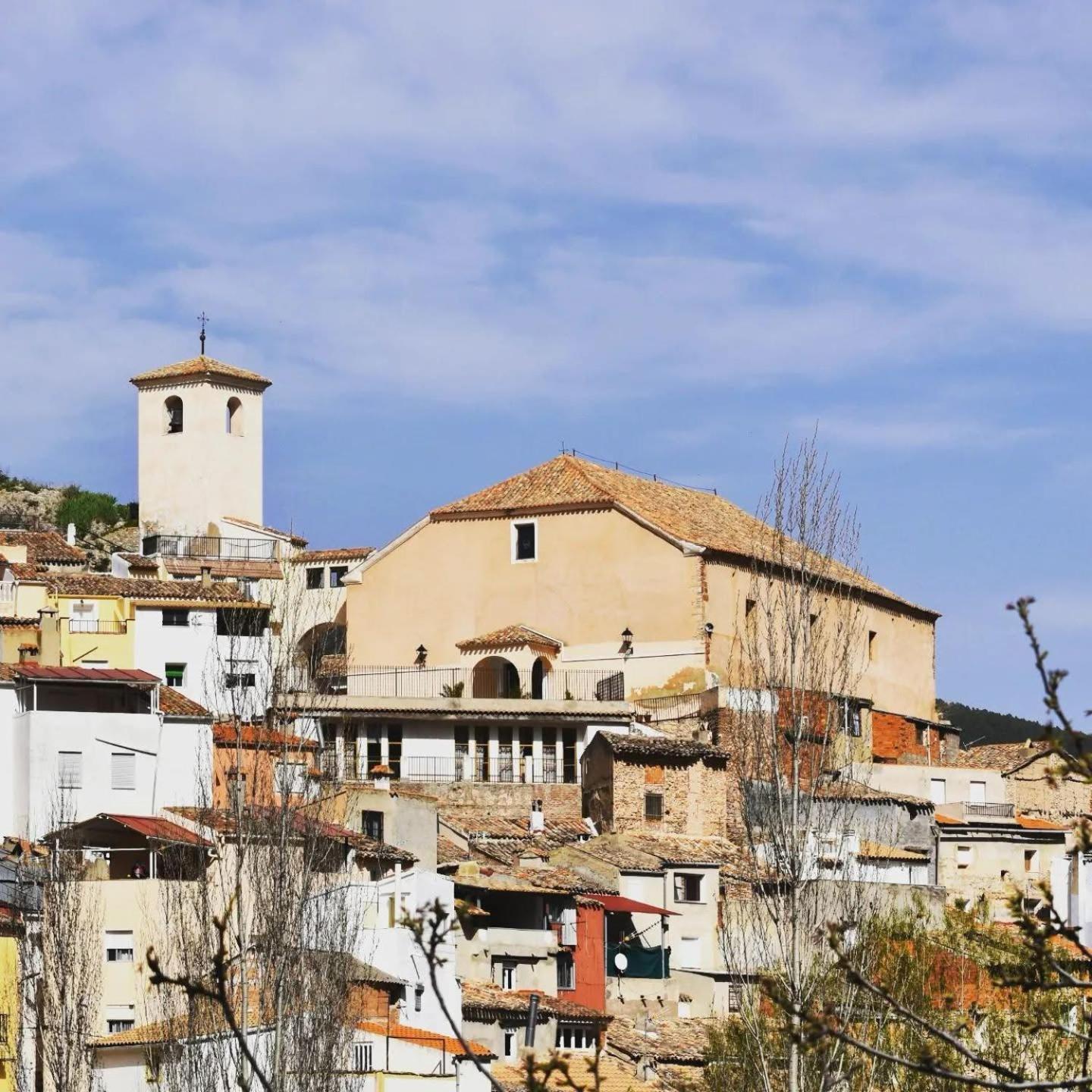 Apartamento La Plaza! Bogarra Dış mekan fotoğraf